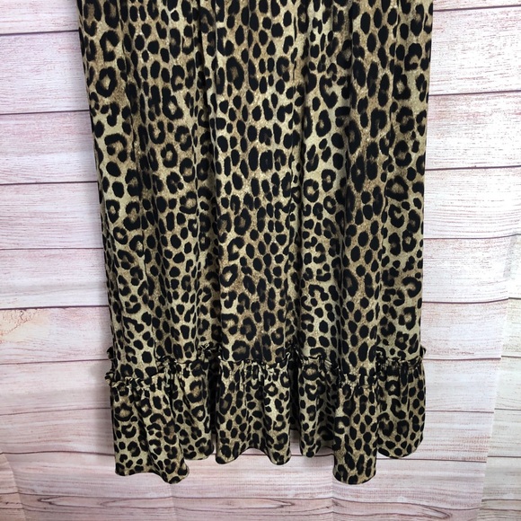 Michael Michael Kors Animal Print Dress Large - Picture 4 of 6